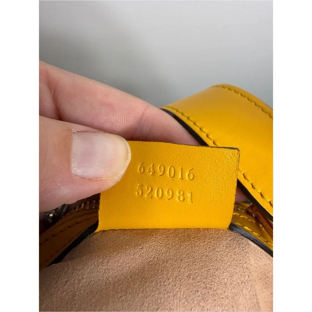 Gucci Jackie 1961 Piston Lock Tote Bag
